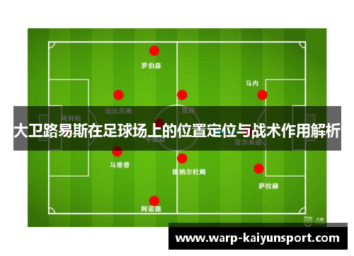 大卫路易斯在足球场上的位置定位与战术作用解析