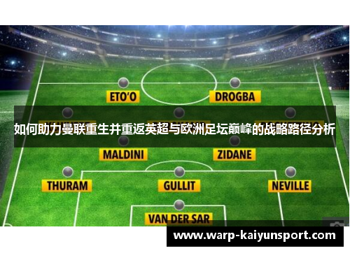 如何助力曼联重生并重返英超与欧洲足坛巅峰的战略路径分析 如何助力曼联重生并重返英超与欧洲足坛巅峰的战略路径分析