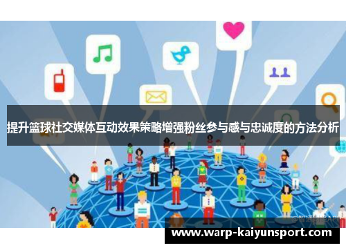 提升篮球社交媒体互动效果策略增强粉丝参与感与忠诚度的方法分析