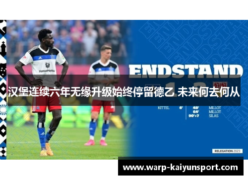 汉堡连续六年无缘升级始终停留德乙 未来何去何从 汉堡连续六年无缘升级始终停留德乙 未来何去何从